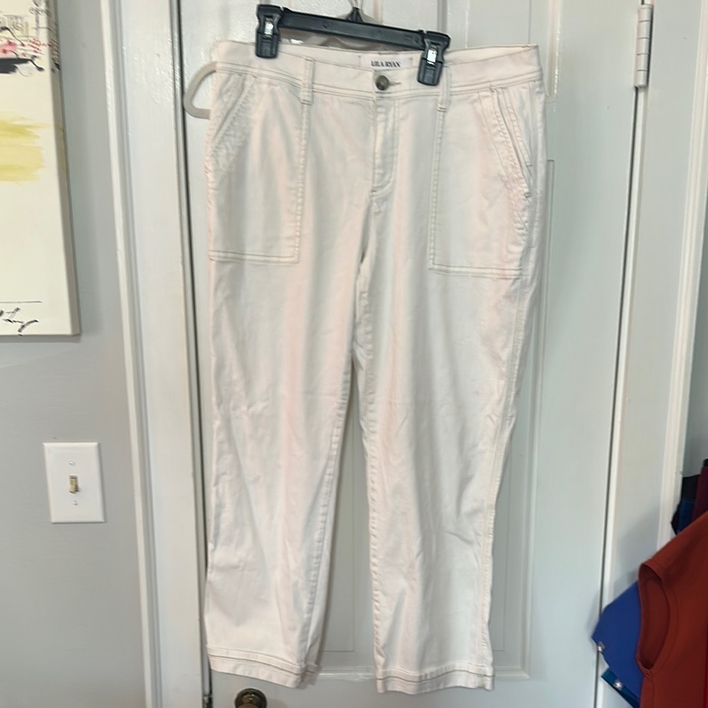 Lila Ryan cuffed pants size 10